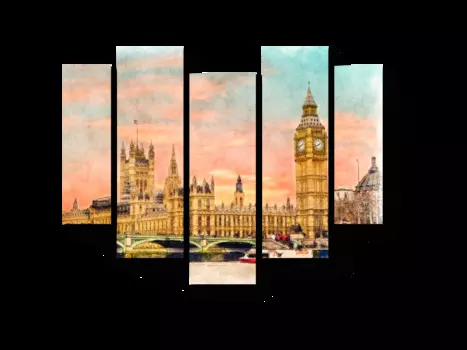 Модульная картина Picsis