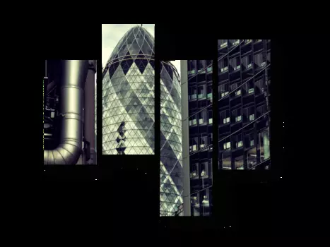 Модульная картина Picsis