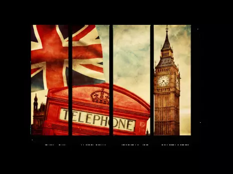 Модульная картина Picsis