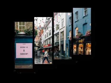 Модульная картина Picsis