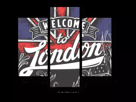 Модульная картина Picsis