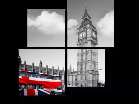 Модульная картина Picsis