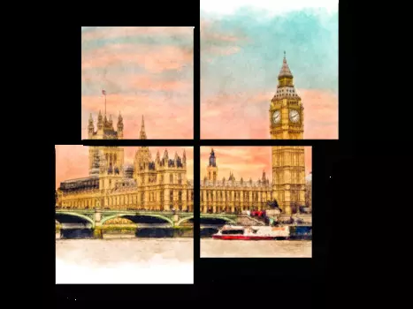 Модульная картина Picsis