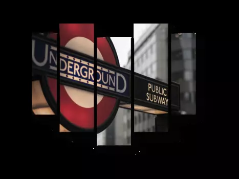 Модульная картина Picsis