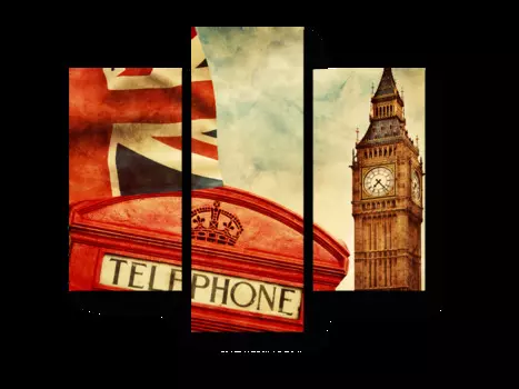 Модульная картина Picsis