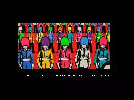 Модульная картина Picsis