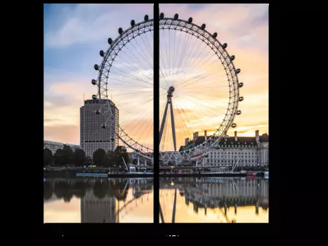 Модульная картина Picsis