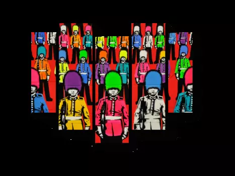 Модульная картина Picsis