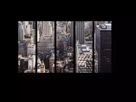 Модульная картина Picsis