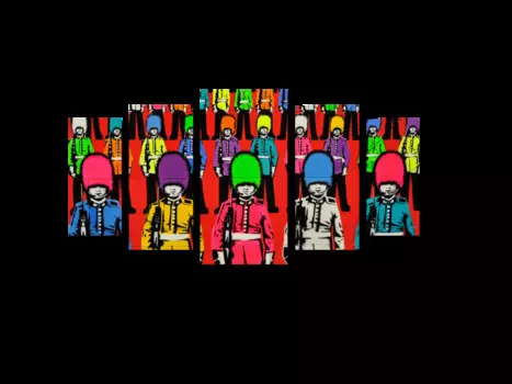 Модульная картина Picsis