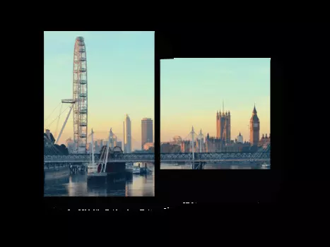 Модульная картина Picsis