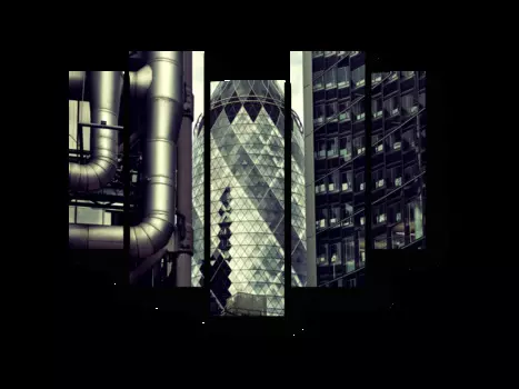 Модульная картина Picsis