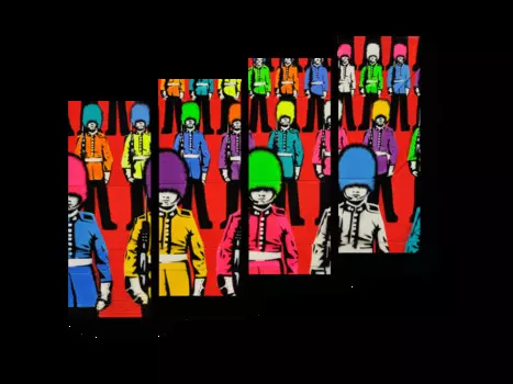 Модульная картина Picsis