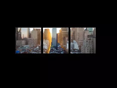 Модульная картина Picsis