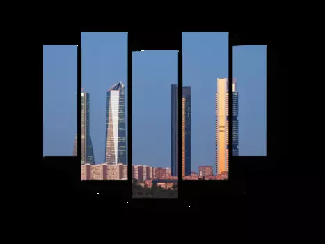 Модульная картина Picsis