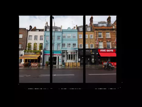 Модульная картина Picsis