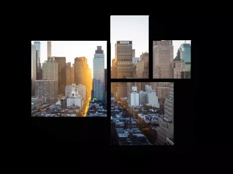 Модульная картина Picsis