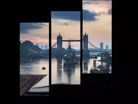 Модульная картина Picsis