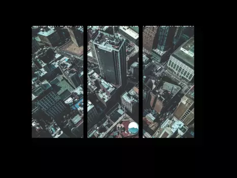 Модульная картина Picsis