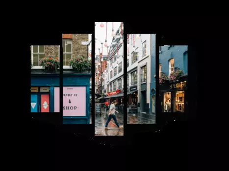 Модульная картина Picsis