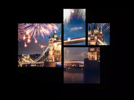 Модульная картина Picsis