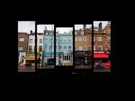 Модульная картина Picsis