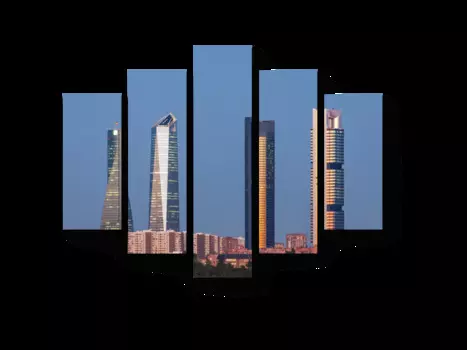 Модульная картина Picsis