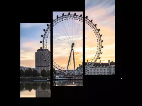 Модульная картина Picsis