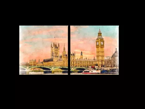 Модульная картина Picsis