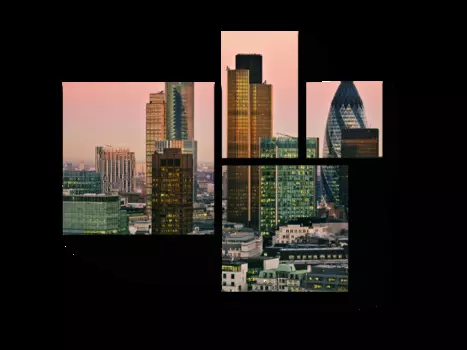 Модульная картина Picsis