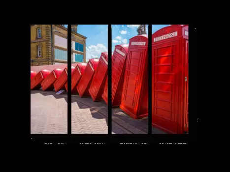 Модульная картина Picsis