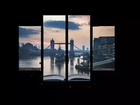 Модульная картина Picsis