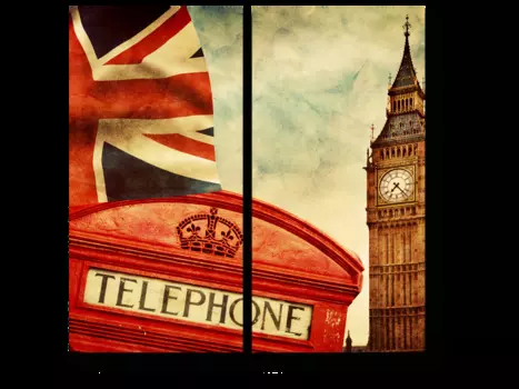 Модульная картина Picsis