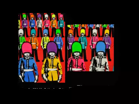 Модульная картина Picsis