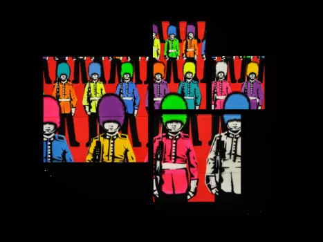 Модульная картина Picsis