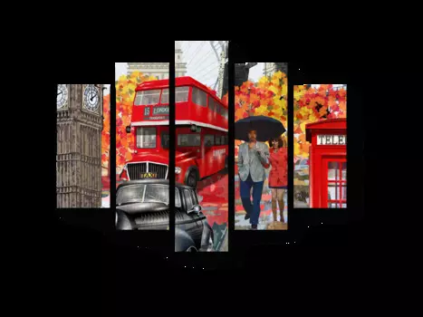 Модульная картина Picsis