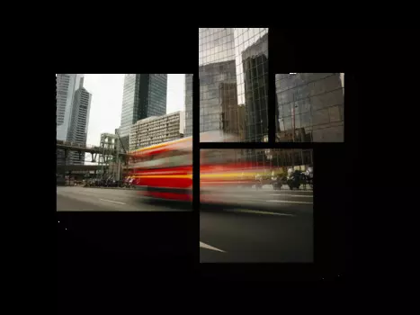 Модульная картина Picsis