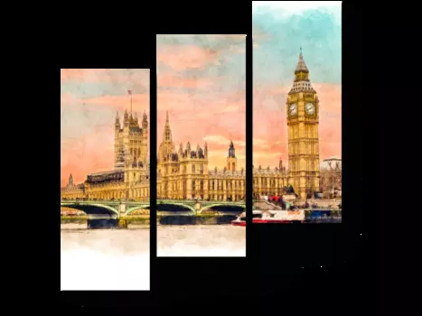 Модульная картина Picsis