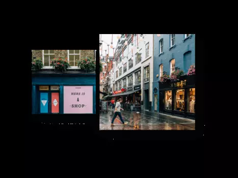 Модульная картина Picsis