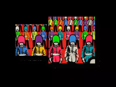 Модульная картина Picsis