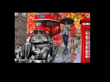 Модульная картина Picsis