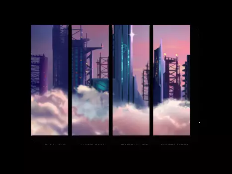 Модульная картина Picsis