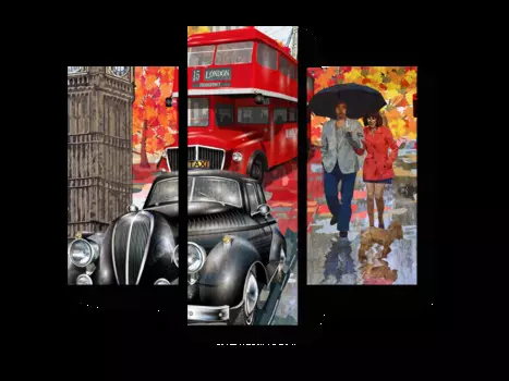 Модульная картина Picsis