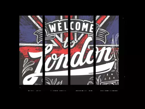 Модульная картина Picsis