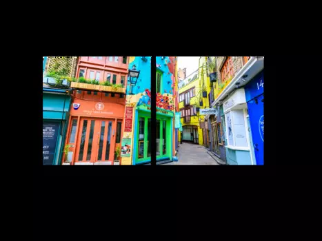 Модульная картина Picsis