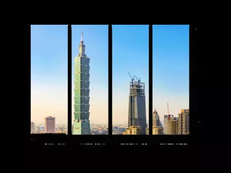 Модульная картина Picsis