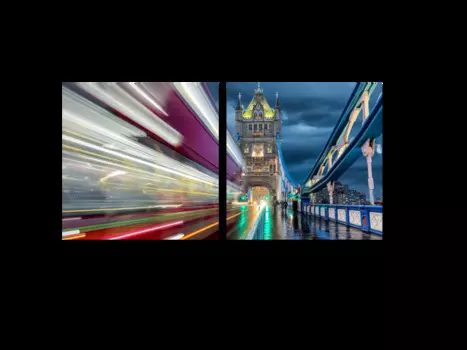 Модульная картина Picsis