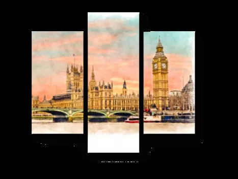 Модульная картина Picsis