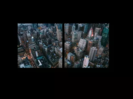 Модульная картина Picsis