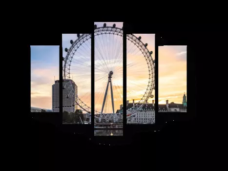 Модульная картина Picsis